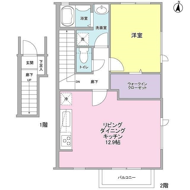(間取)