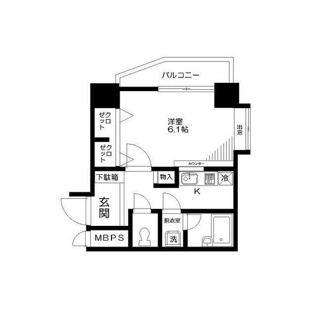 間取図(間取)