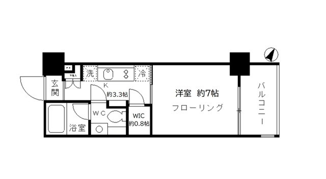 (間取)