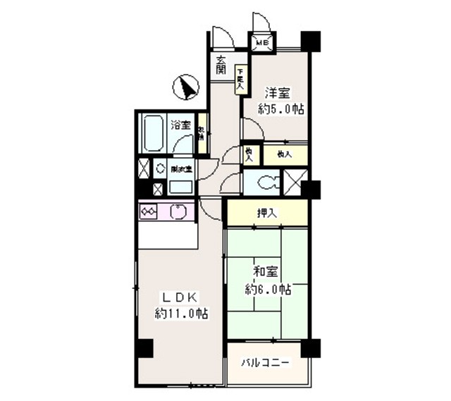 (間取)