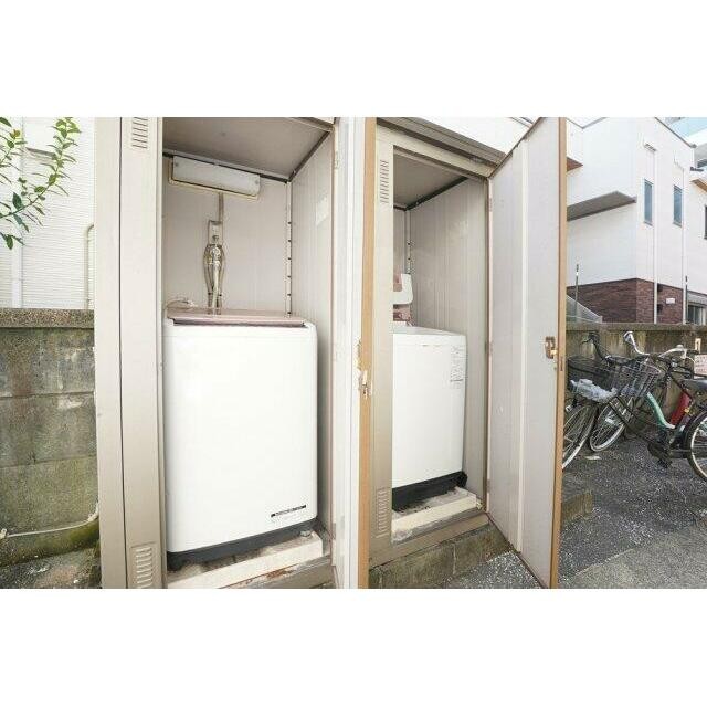 ランドリー室