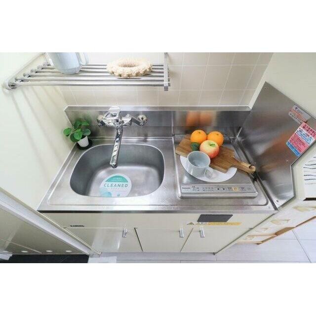 1口IHコンロ※家具･小物はイメージです(キッチン)