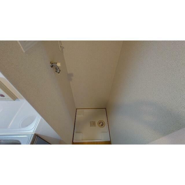 洗濯機置き場
