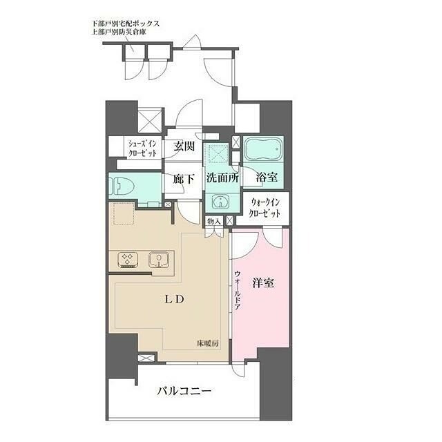 (間取)