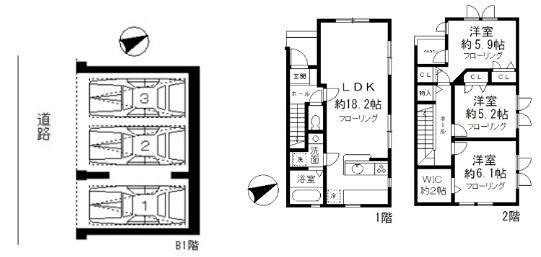 (間取)