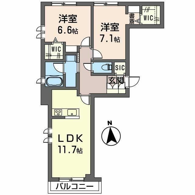 (間取)