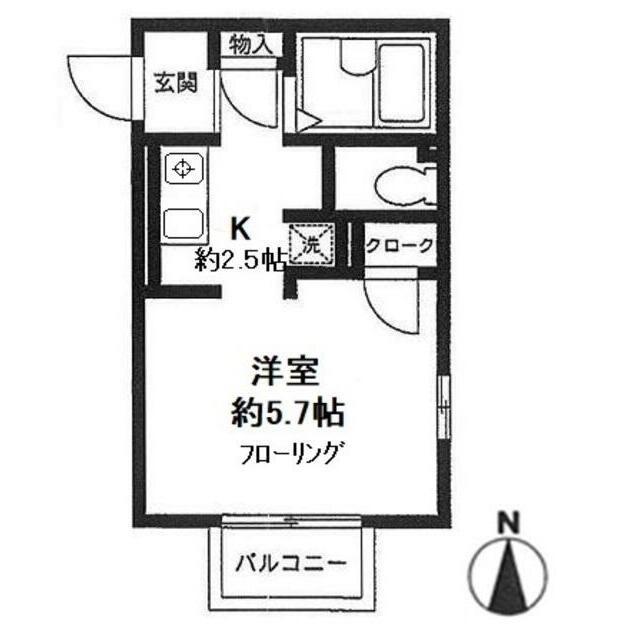 (間取)