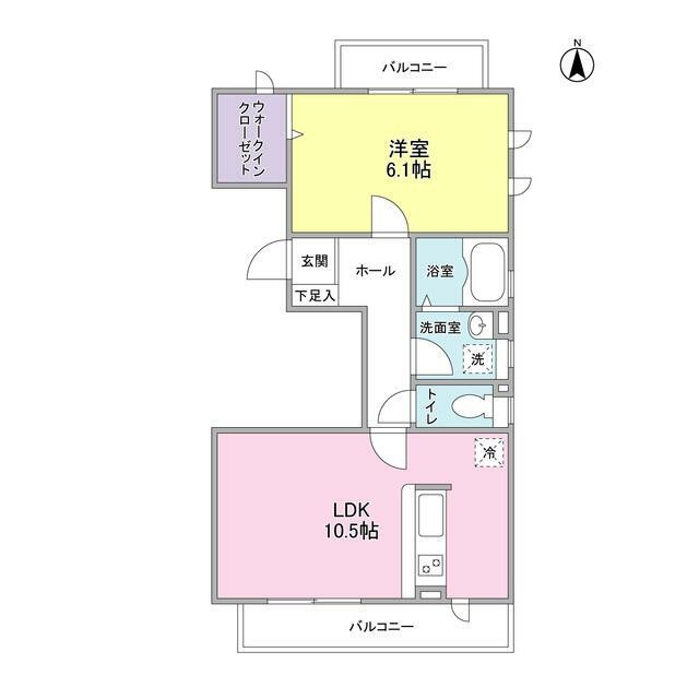 (間取)