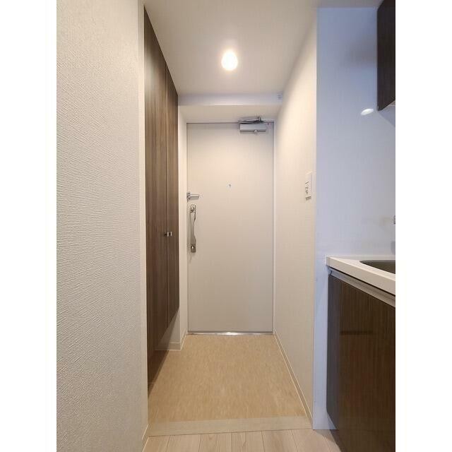 (玄関)