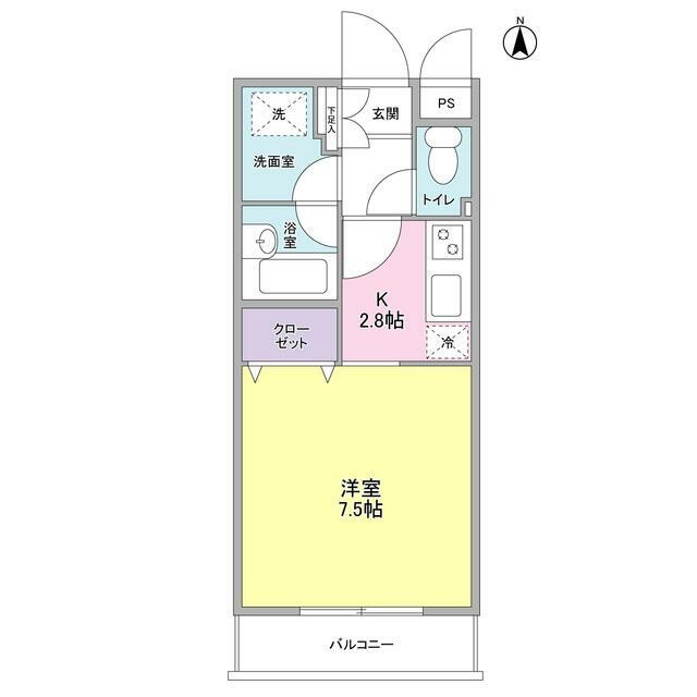 (間取)