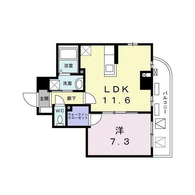 (間取)