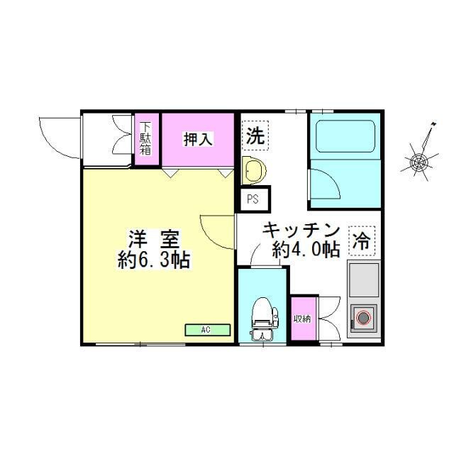 (間取)