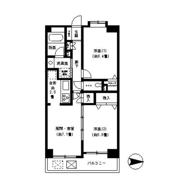 (間取)