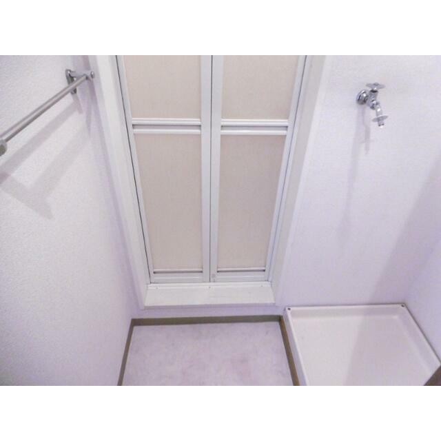 洗濯機置き場