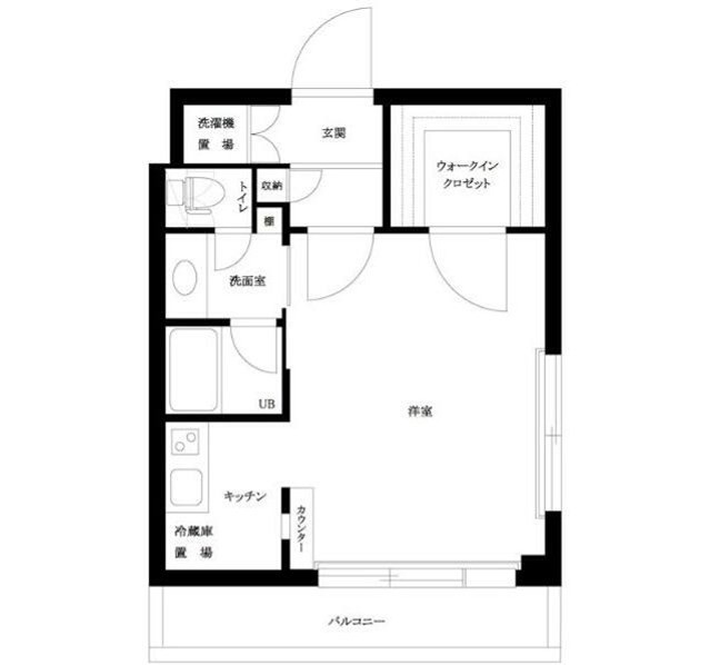 (間取)