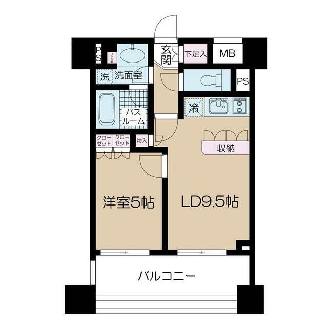間取図(間取)