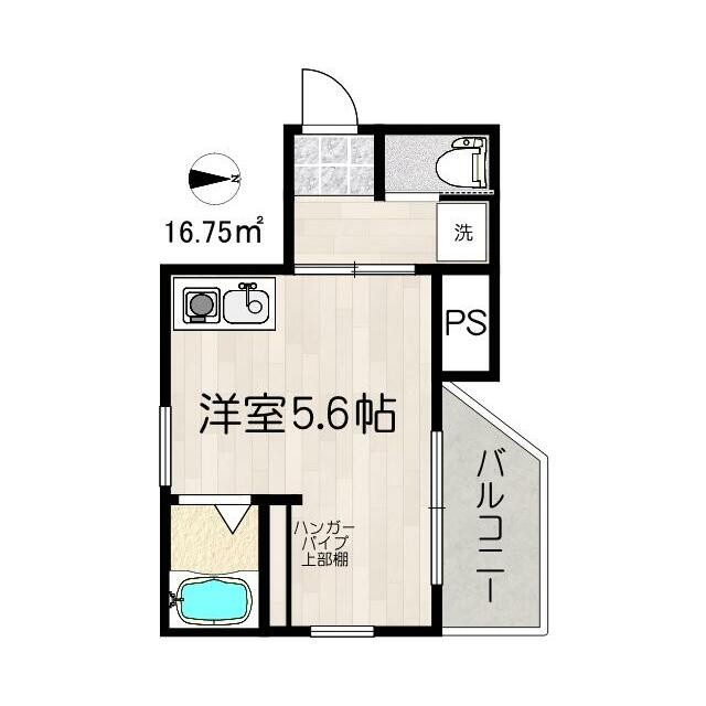 (間取)