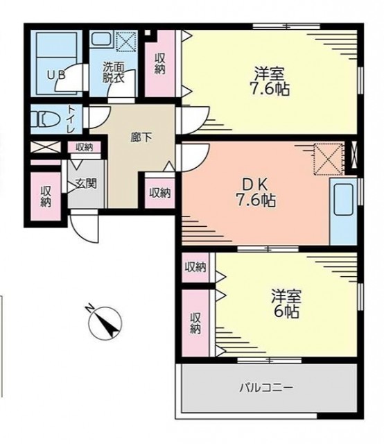 横浜市青葉区荏田町 【賃貸居住】アパート