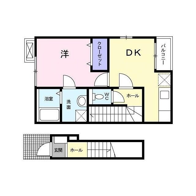 (間取)