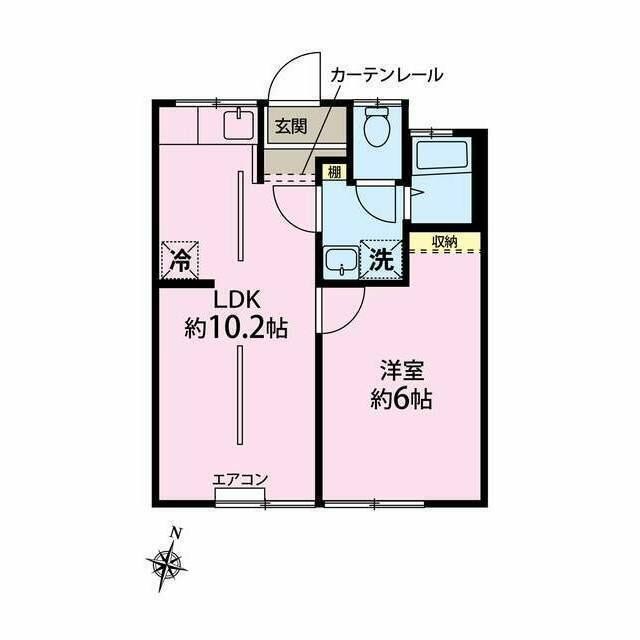 (間取)