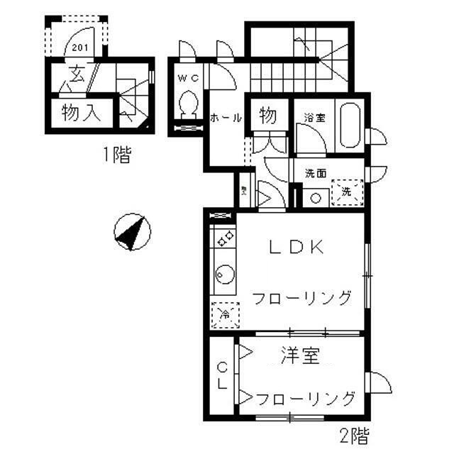 (間取)