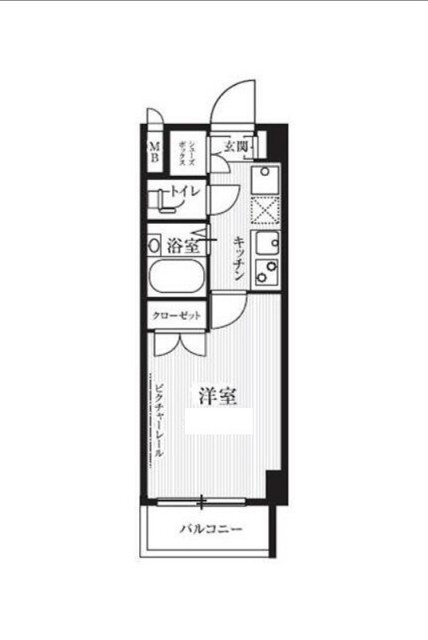 (間取)