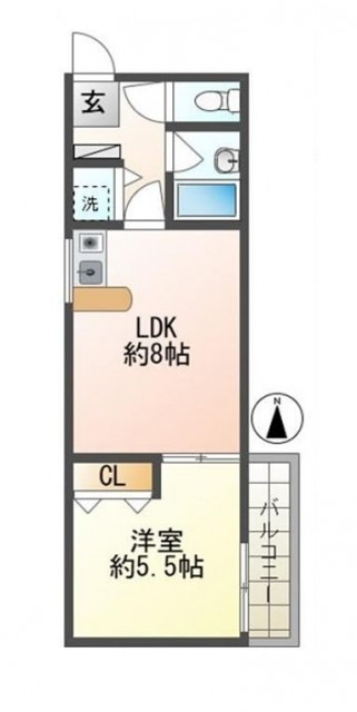(間取)
