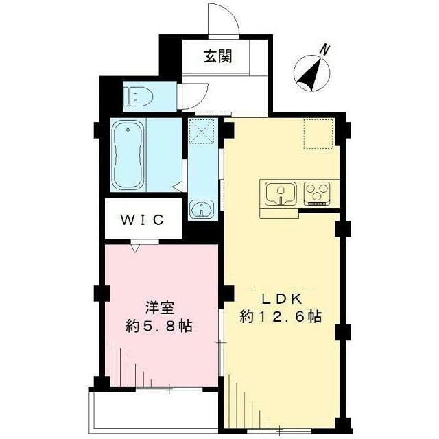 (間取)