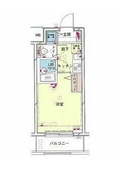 (間取)
