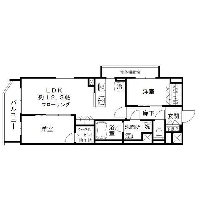 (間取)