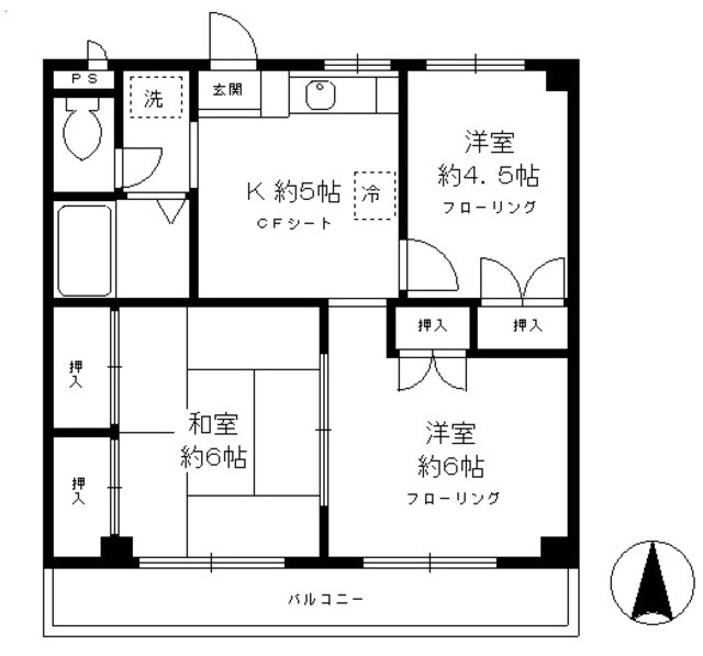(間取)