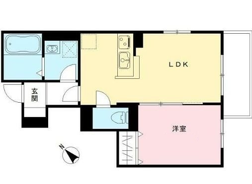 (間取)