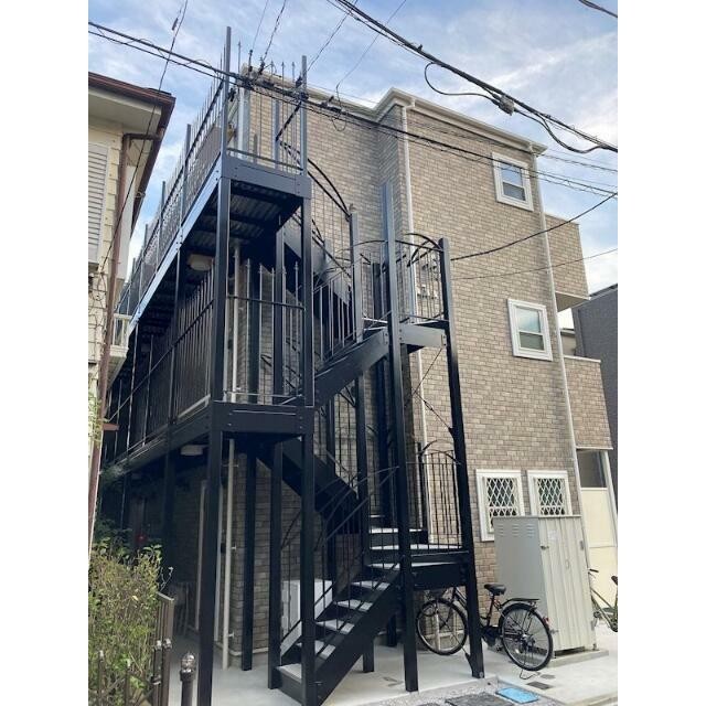 川崎市中原区木月伊勢町 【賃貸居住】アパート