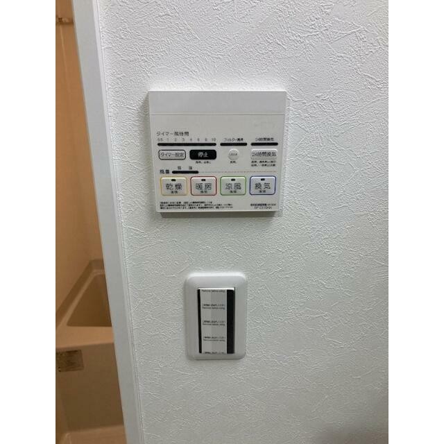 浴室乾燥機つき