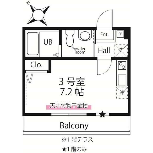(間取)