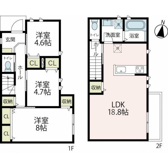 (間取)