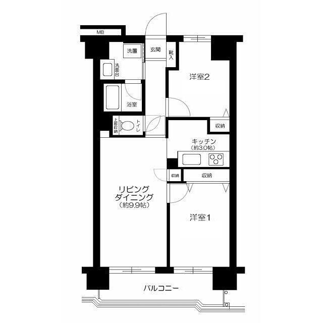 (間取)