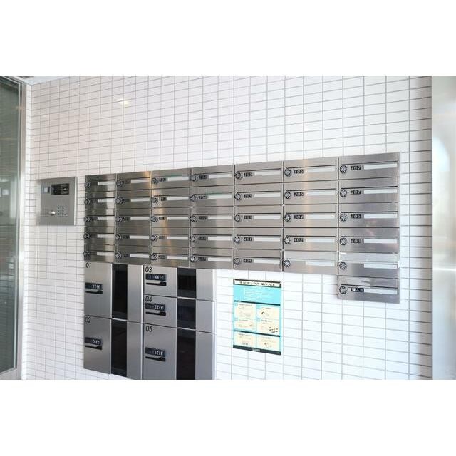 共用設備 メールボックス