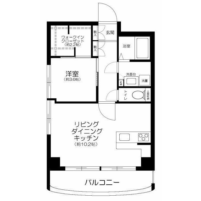 (間取)