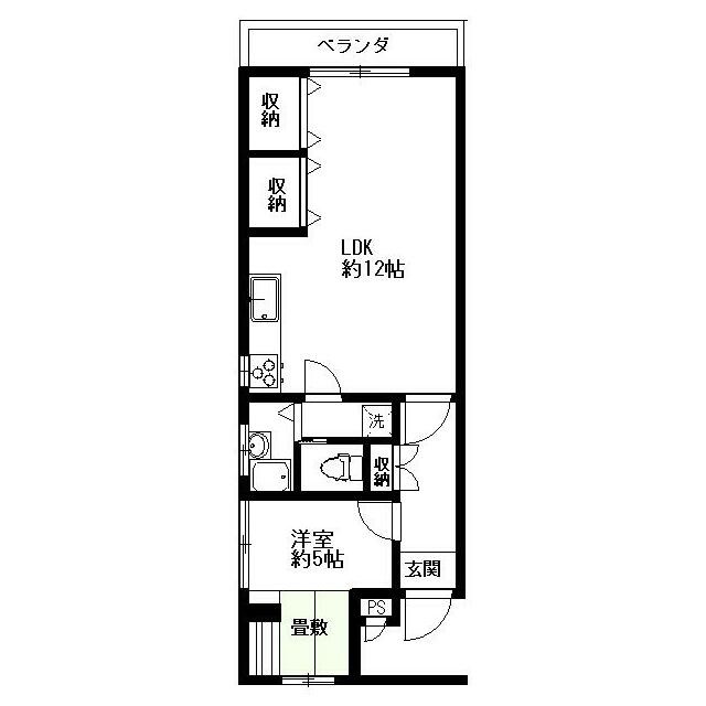 (間取)