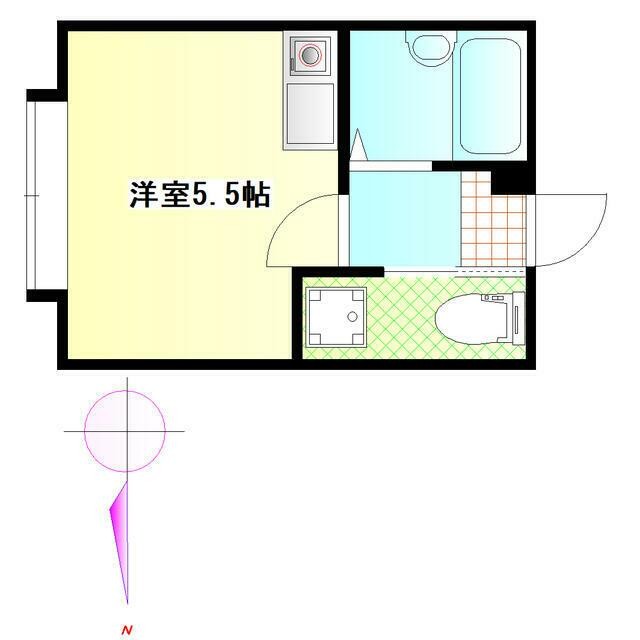 (間取)