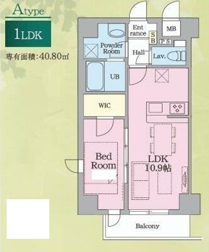 (間取)