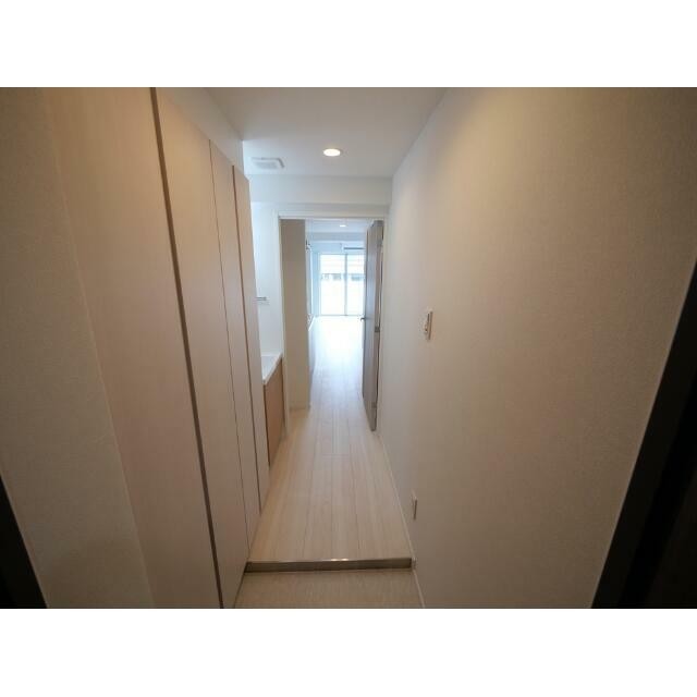 (玄関)