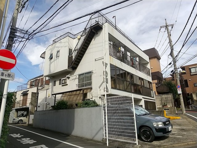 目黒区上目黒４丁目 【賃貸居住】マンション
