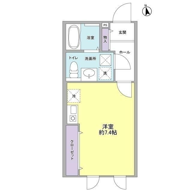(間取)