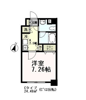 (間取)