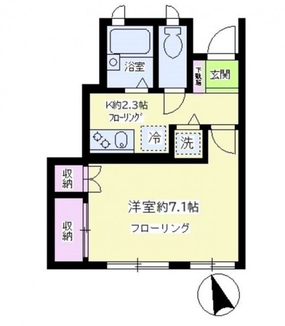 (間取)