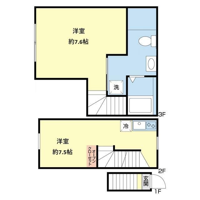 (間取)
