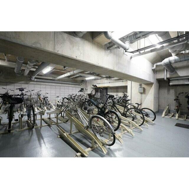 駐輪場
