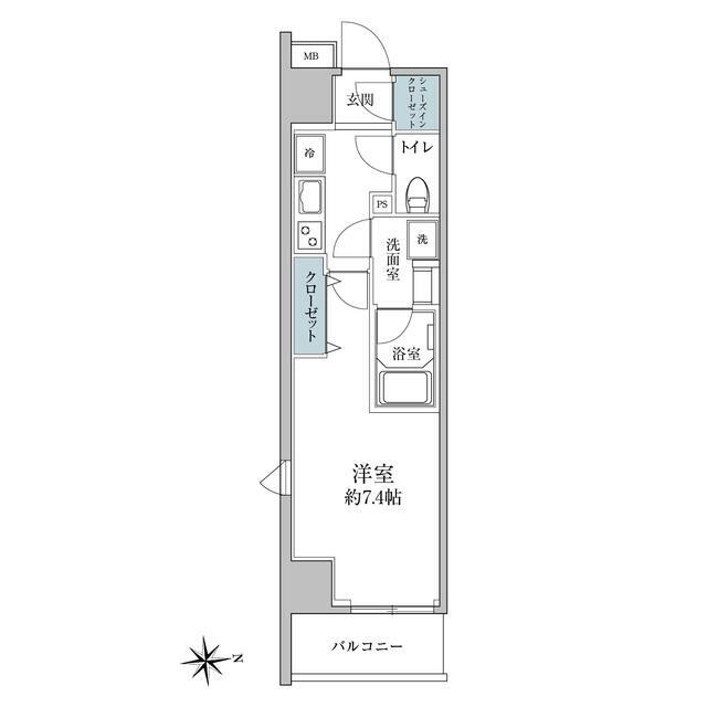 (間取)